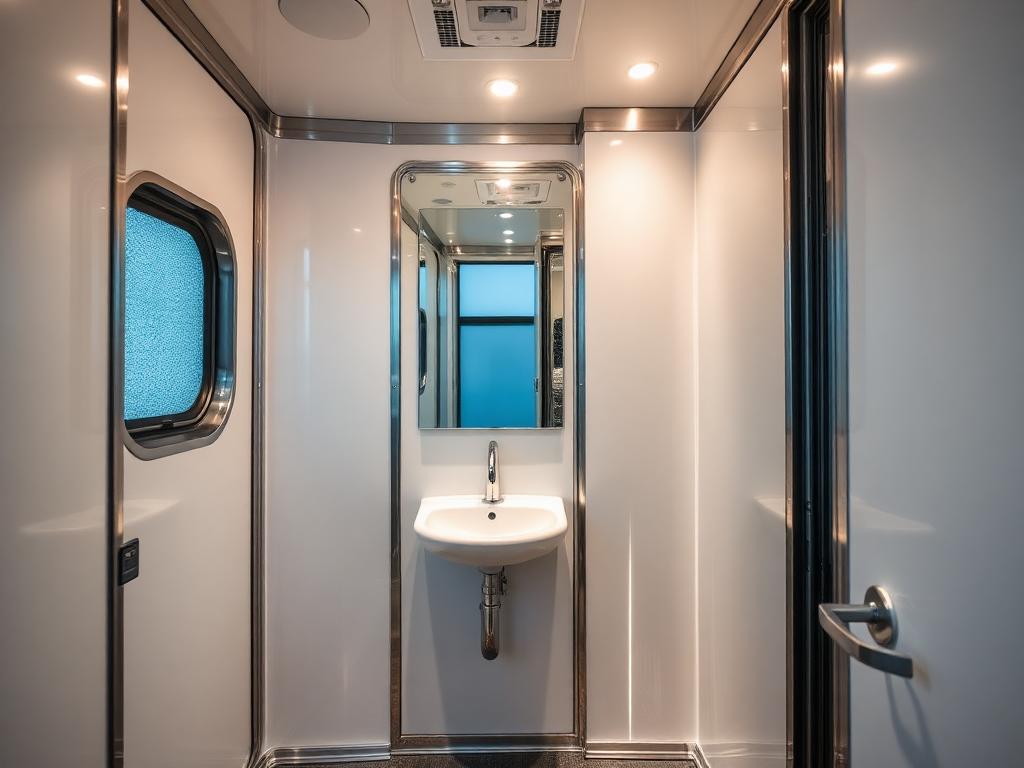 Luxury Restroom Trailers in Millersville, MD